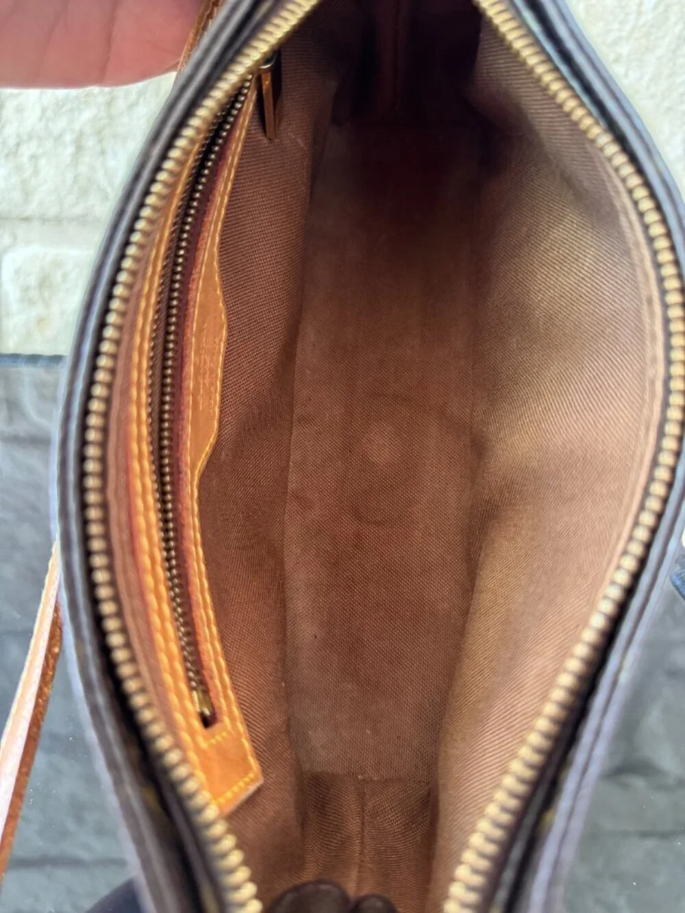 Louis Vuitton Monogram Canvas Trotteur